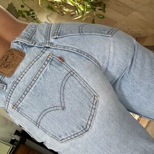 The perfect vintage student fit Levi’s 501